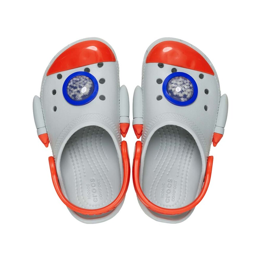 Crocs Classic Rocket Ship Clog T - Niños Mirage