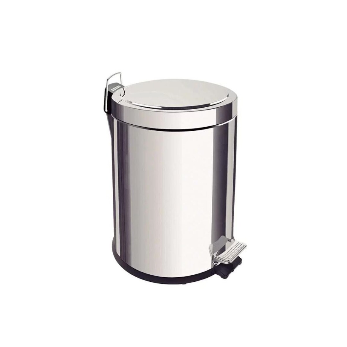 BASURERO 5L CON PEDAL ACERO INOX TRAMONTINA 