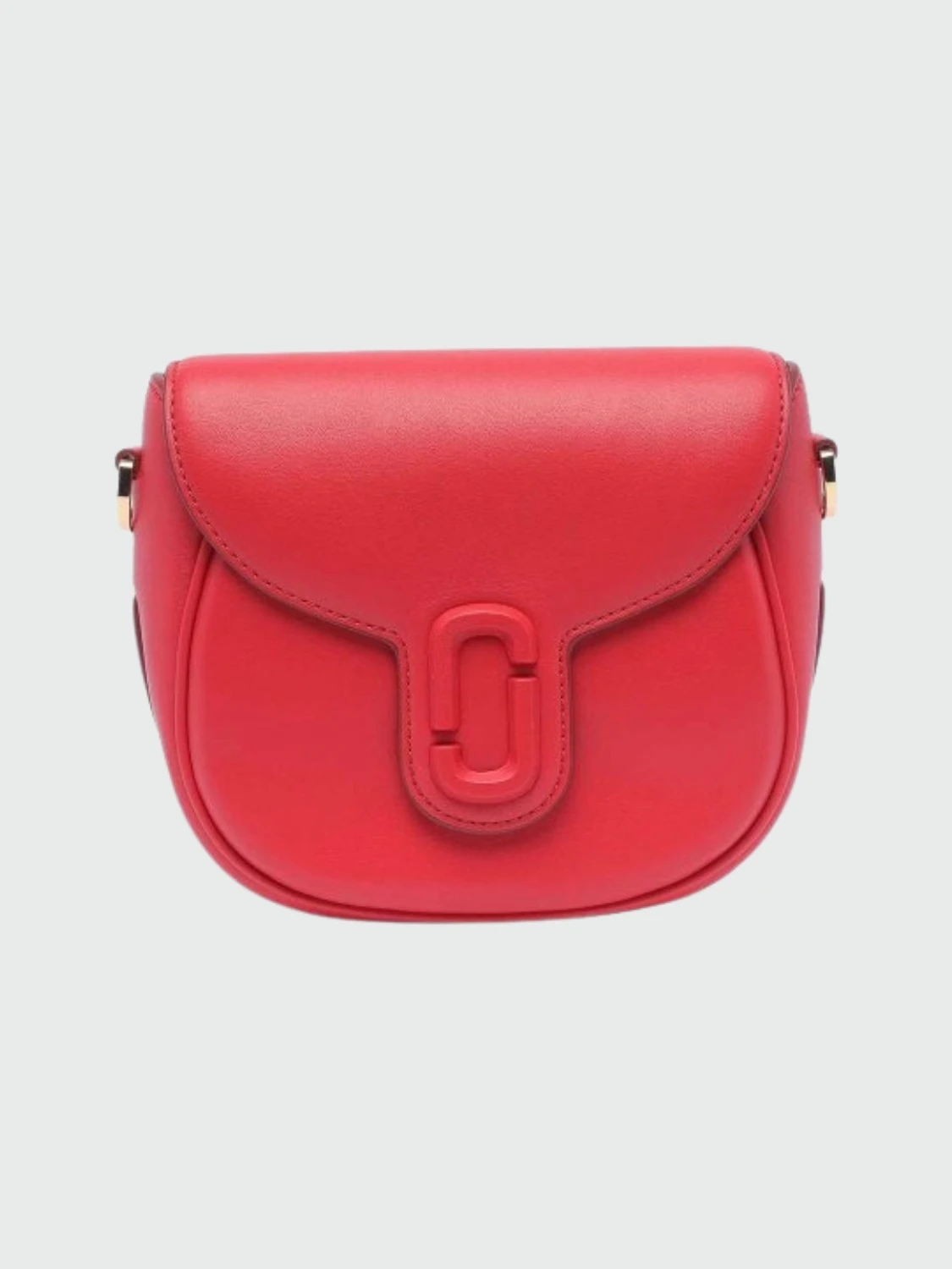 Marc Jacobs - Cartera de cuero, The Saddle Bag Rojo