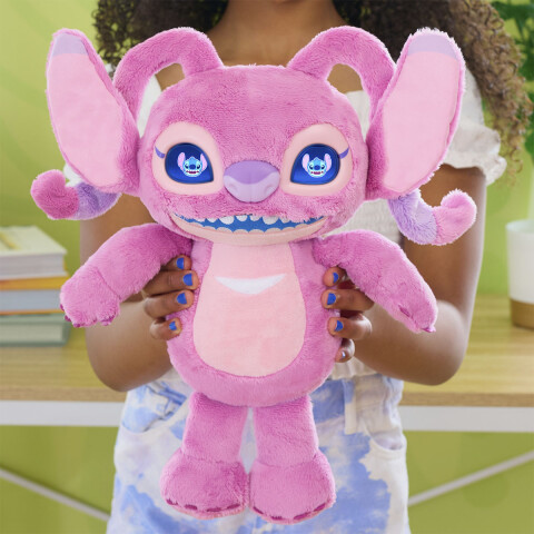 Peluche Angel de Stitch con Sonido y Movimiento Just Play U
