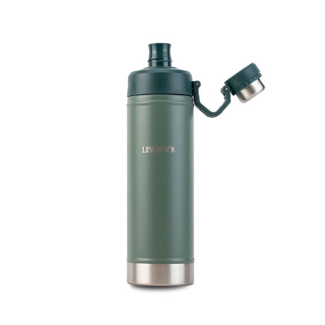 Botella Ulexita Verde