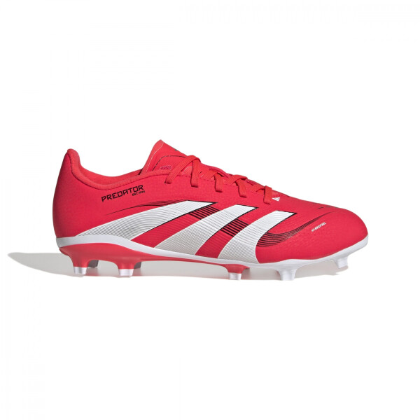 Championes Futbol Cancha JR(FG) ADIDAS CALZADO PREDATOR LEAGUE FG/MG J de Niños - ID3750 Rojo-blanco
