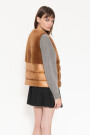 CHALECO KELLY Camel