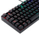 Teclado Gamer Redragon K552 Kumara Black RGB Switch Red Teclado Gamer Redragon K552 Kumara Black RGB Switch Red