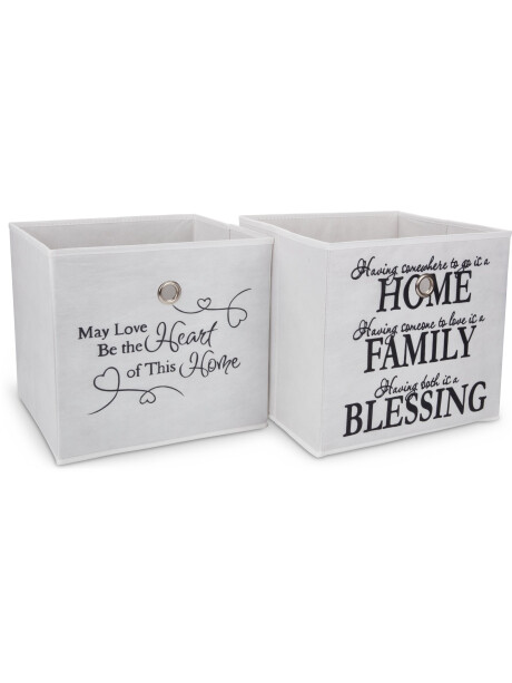 Cesta FINNIAN A32xL28xA30cm variado Cesta FINNIAN A32xL28xA30cm variado