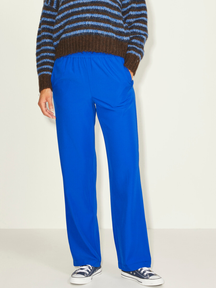 Pantalon poppy regular fit - Blue Iolite 
