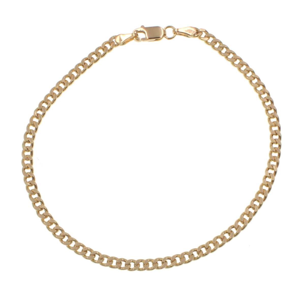Pulsera de oro amarillo 18k. -2.20gr. 