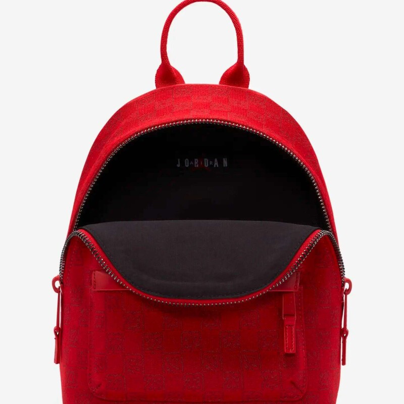 Mochila Jordan Monogram Mini Backpack Unisex Rojo