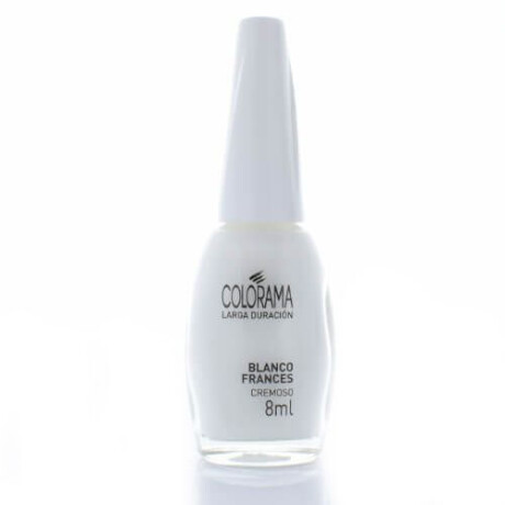 ESMALTE COLORAMA CREMOSO BLANCO FRANCES ESMALTE COLORAMA CREMOSO BLANCO FRANCES