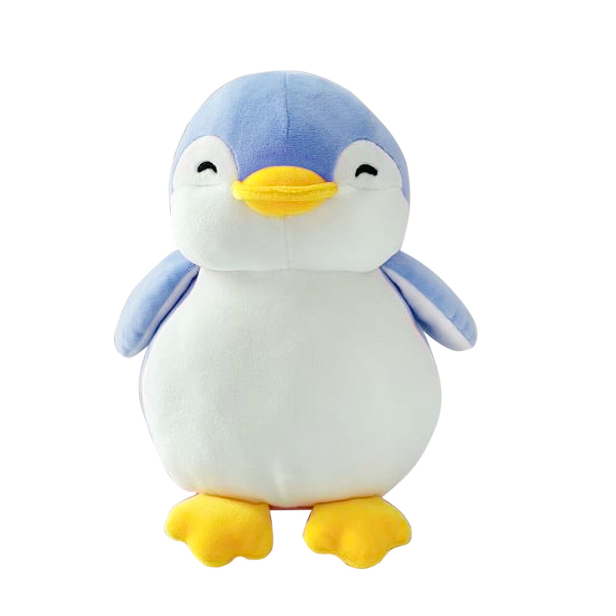 Peluche pingüino - celeste 