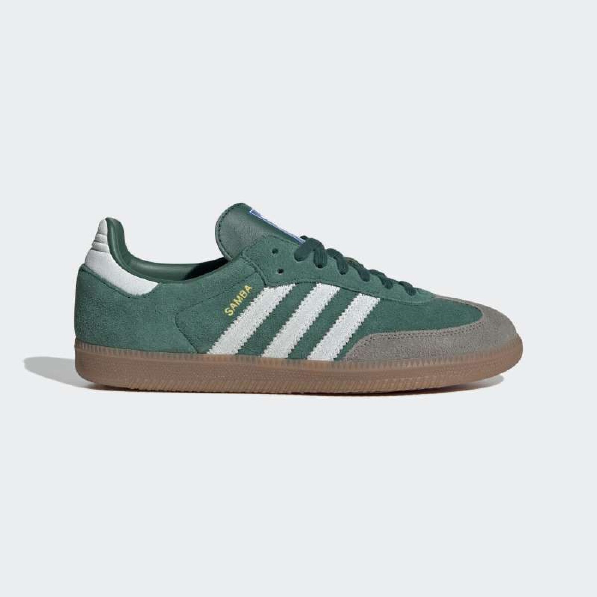 Championes Adidas Samba OG - Verde 