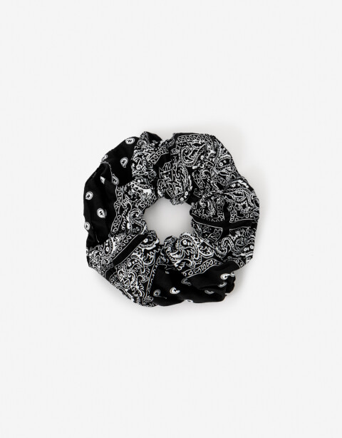 Skunzies Estampados Maxi Skunzie Bandana - Negro