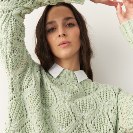 SWEATER ORAZIA Te Verde