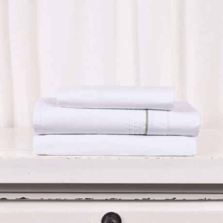 Juego sábanas para Cuna Pilar 3 piezas 100% algodón Beige