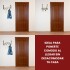 Perchero De Pared Moderno Acero para Puerta 10 Ganchos Perchero De Pared Moderno Acero para Puerta 10 Ganchos