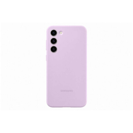 Silicone Cover Galaxy S23 Plus Lilac
