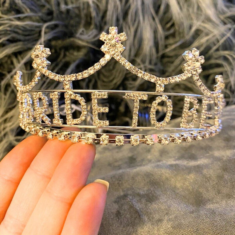 Set Despedida de Soltera Plateado