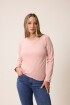T-SHIRT M/L YLVA POLANCO Rosado