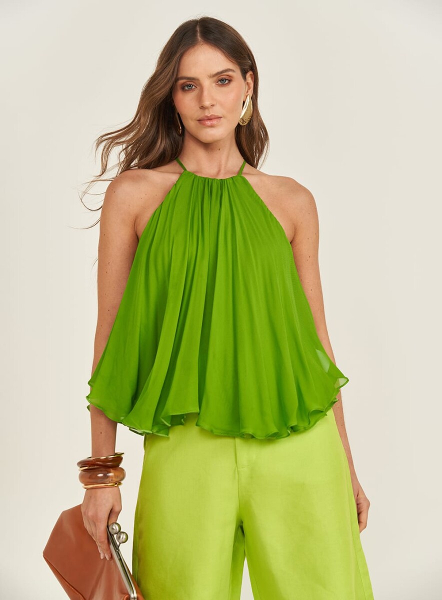 Blusa Tamar - Verde 