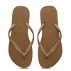 Chanclas Havaianas Slim Mujer Rosado-dorado