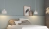 Cama 2 plazas con Cajones - Charme - Linea Funcional Blanco