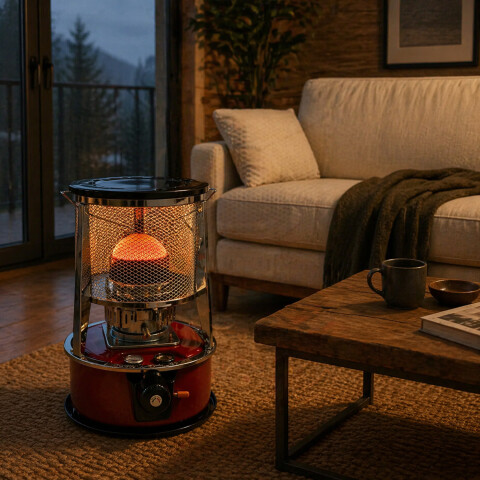 Estufa Kerosene Kassel Ks-ek5300 10000 Btu ESTUFA KEROSENE KASSEL KS-EK5300