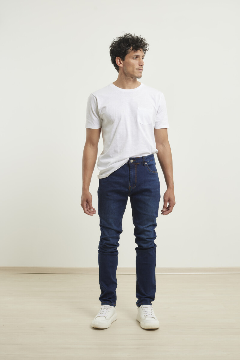 PANTALON HARRY - Azul Oscuro 