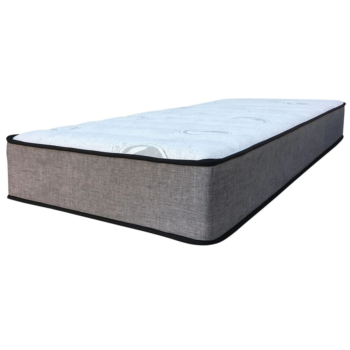 Colchón OGGO Espuma Mega Densidad - Máximo Soporte, Firmeza y Descanso Ortopédico - 1 Plaza - 78 cm 