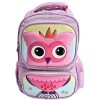 Mochila Infantil Pre-escolar Con Relieve Animales BUHO