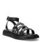 Sandalias de Mujer Bottero Franciscana - 366204 Negro