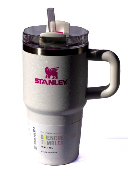 Stanley Quencher 20oz Blanco