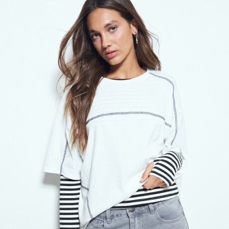 REMERA LIQUIDÁMBAR Blanco