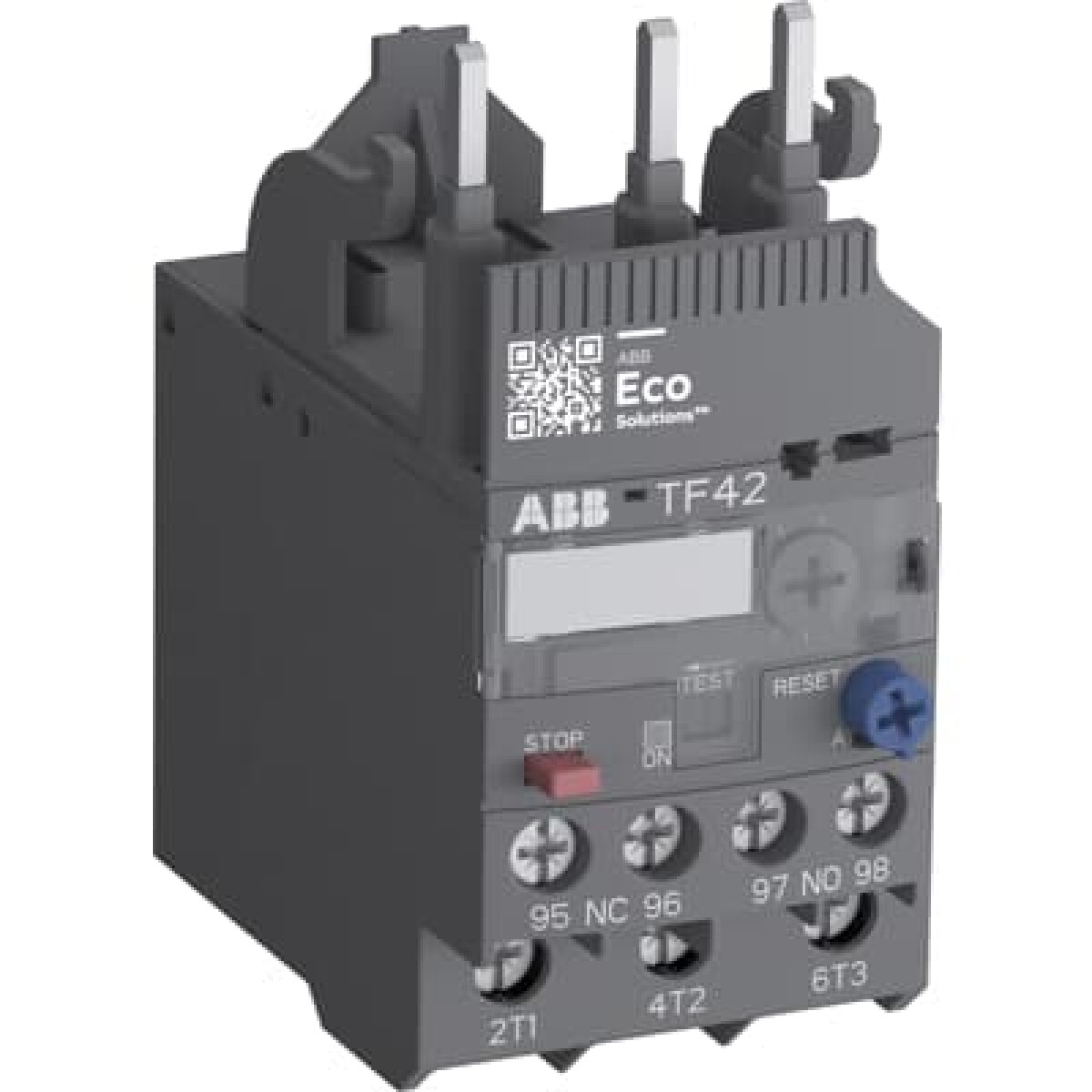 Relé Térmico ABB TF42- 2.3 >1.7... 2.3A 1NA+1NC 