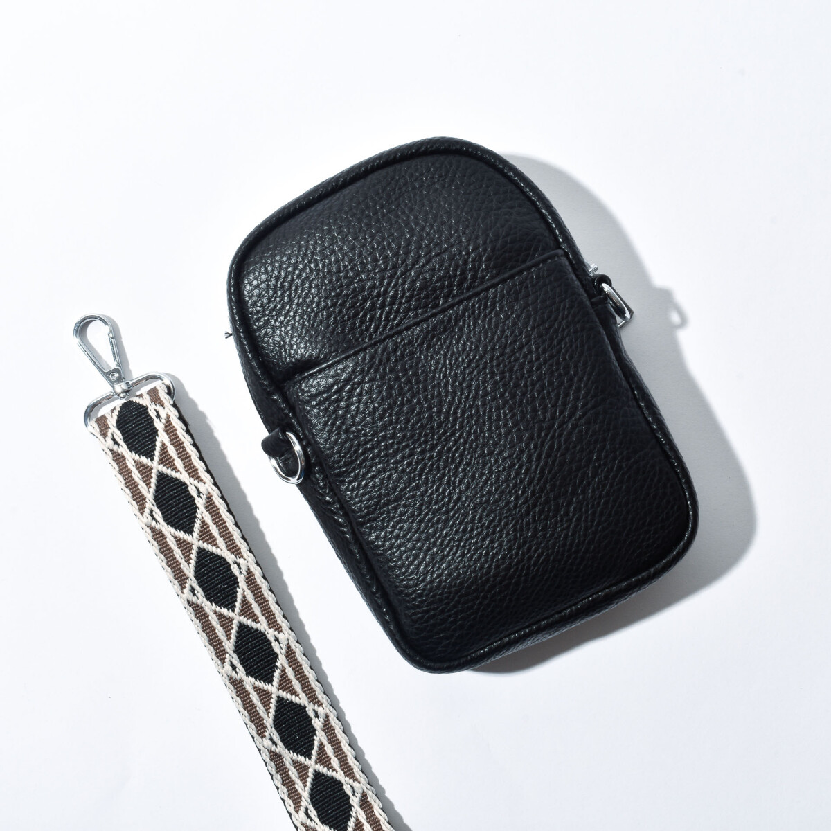 PORTA CELULAR SHERBET NEGRO 