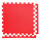 Piso Goma Eva Tatami Encastrable 1x1mt X1cm Piscina Rojo