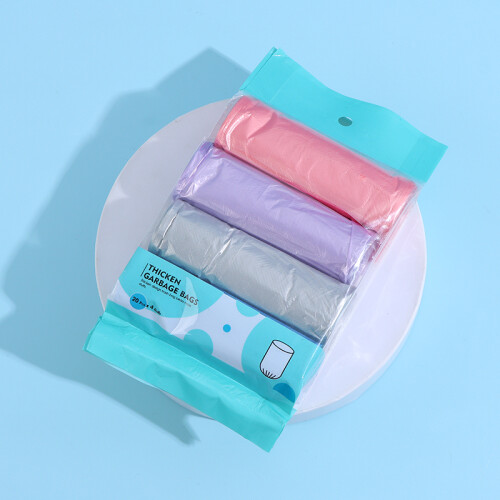 Bolsas Para Residuos De Colores X 4 Bolsas Para Residuos De Colores X 4