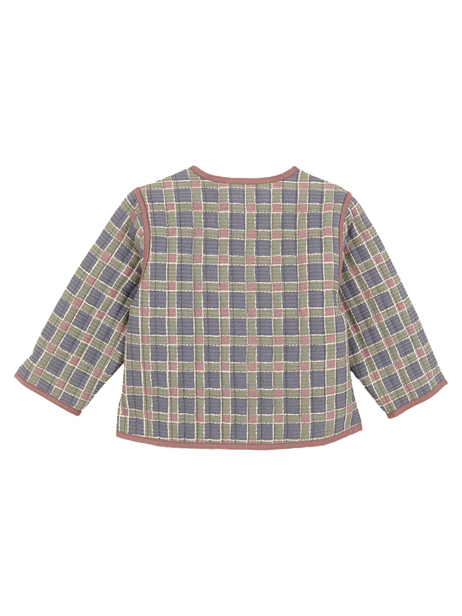 Chaqueta Acolchada Azul Pato