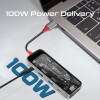 Hub Promate USB-C 8 in 1 100W Power Delivery Hub Promate USB-C 8 in 1 100W Power Delivery