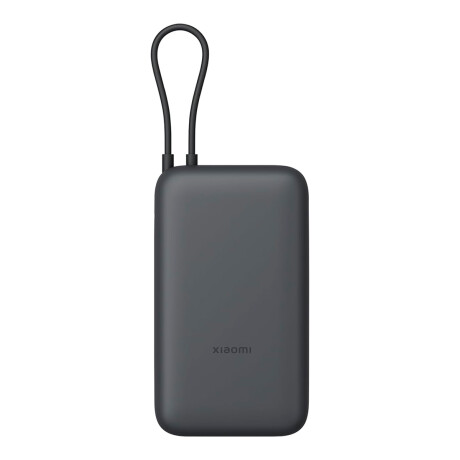 Power Bank Xiaomi 22.5W 20000mAh Cable Integrado Dark Gray Power Bank Xiaomi 22.5W 20000mAh Cable Integrado Dark Gray