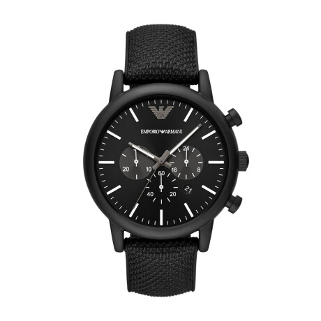 Reloj Emporio Armani Fashion Cuero Negro 0