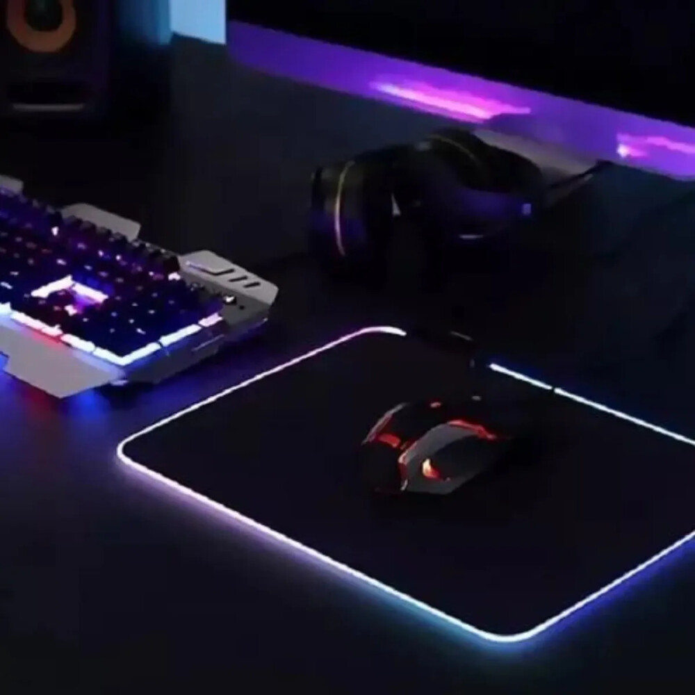 Mouse pad gamer RGB 35x25 Mouse pad gamer RGB 35x25