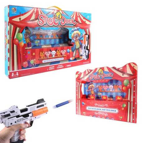 Juego Infantil Disparo al Blanco Parque de Diversiones 001