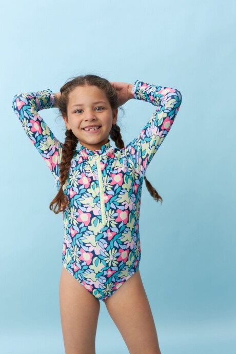 Traje de ba�o Gaby Floral