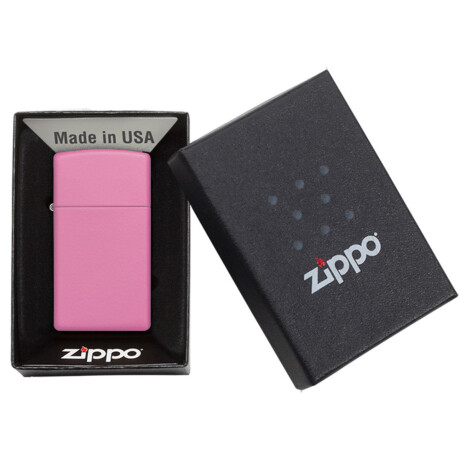 Encendedor Slim ZIPPO 1638 Rosa 0