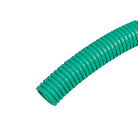 Caño corrugado verde antillama ø32mm tipo 205 C33008