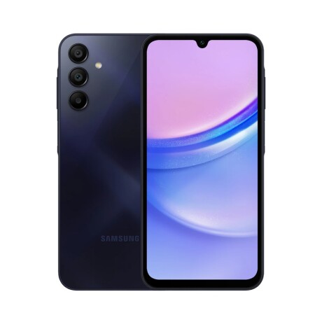 Celular Samsung Galaxy A15 SM-A155 128GB 6GB DS Blue Black Celular Samsung Galaxy A15 SM-A155 128GB 6GB DS Blue Black
