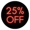 Black Friday 25%