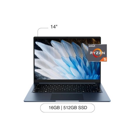 Notebook CHUWI Corebook Air 14' FHD 512GB SSD / 16GB RAM R5-6600H W11 Notebook CHUWI Corebook Air 14' FHD 512GB SSD / 16GB RAM R5-6600H W11