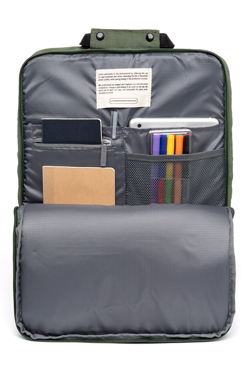 Mochila Daily 15'' Vandra Ripstop Pine