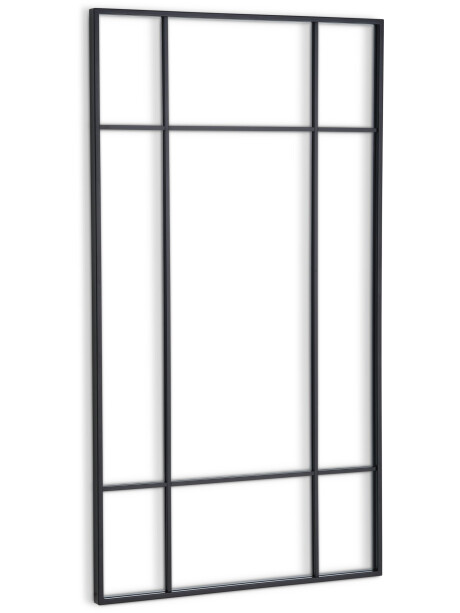 Espejo STUDSTRUP 60x110 negro Espejo STUDSTRUP 60x110 negro